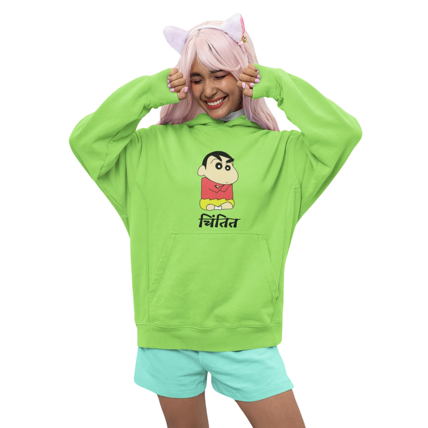 Chintit Shinchan | Premium Unisex Winter Hoodie