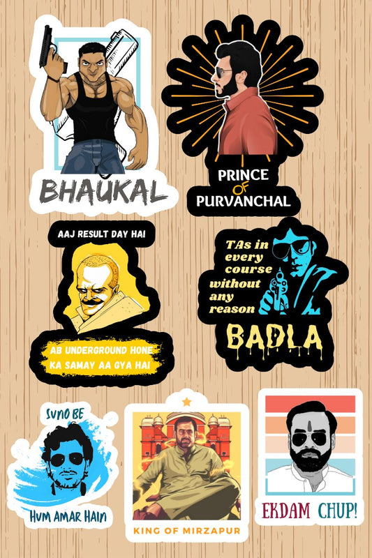 Webseries  | Pack of 7