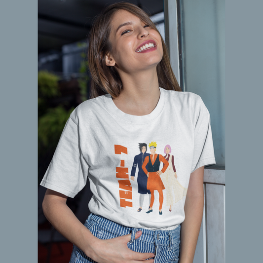 Team -7 | Premium Half Sleeve Unisex T-Shirt | Broke Memers