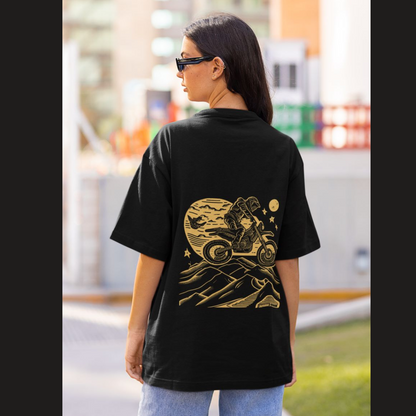 Explorer | Dropped Sleeve Unisex T-Shirt