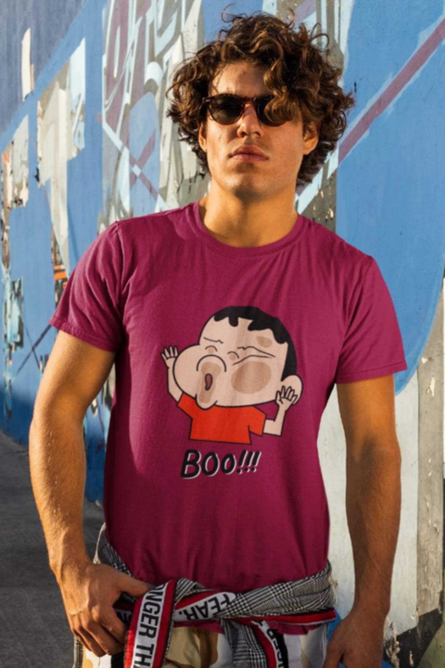 Boo!!! | Premium Half Sleeve Unisex T-Shirt