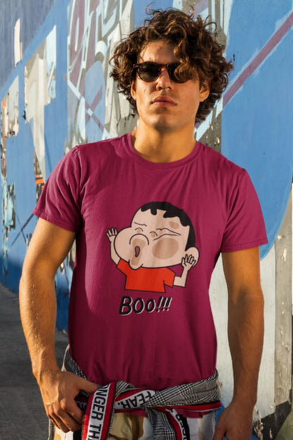 Boo!!! | Premium Half Sleeve Unisex T-Shirt