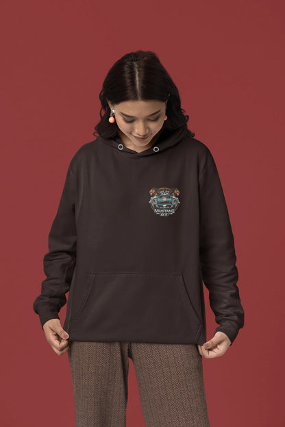 Mustang GT | Supercar | Premium Unisex Winter Hoodie