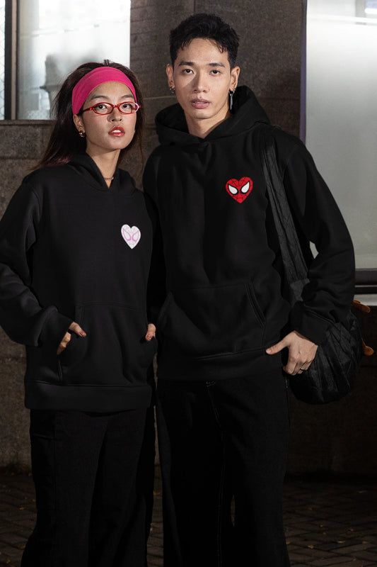 Spidey and MJ | Lovey Dovey | Premium Unisex Winter Hoodies