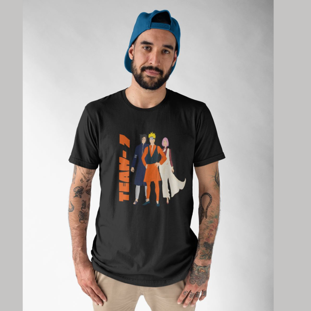 Team -7 | Premium Half Sleeve Unisex T-Shirt | Broke Memers