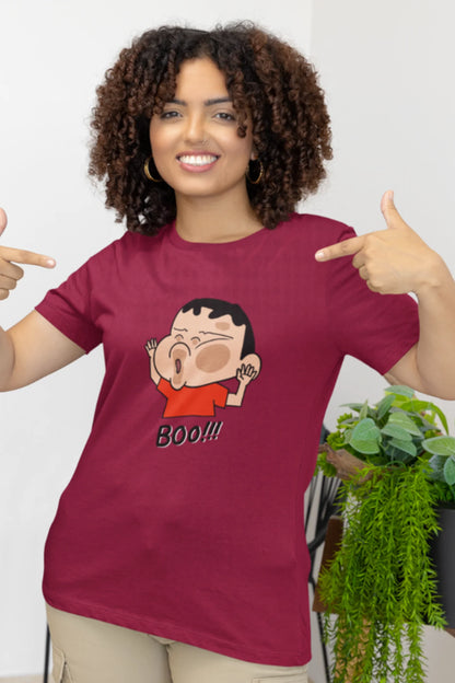 Boo!!! | Premium Half Sleeve Unisex T-Shirt