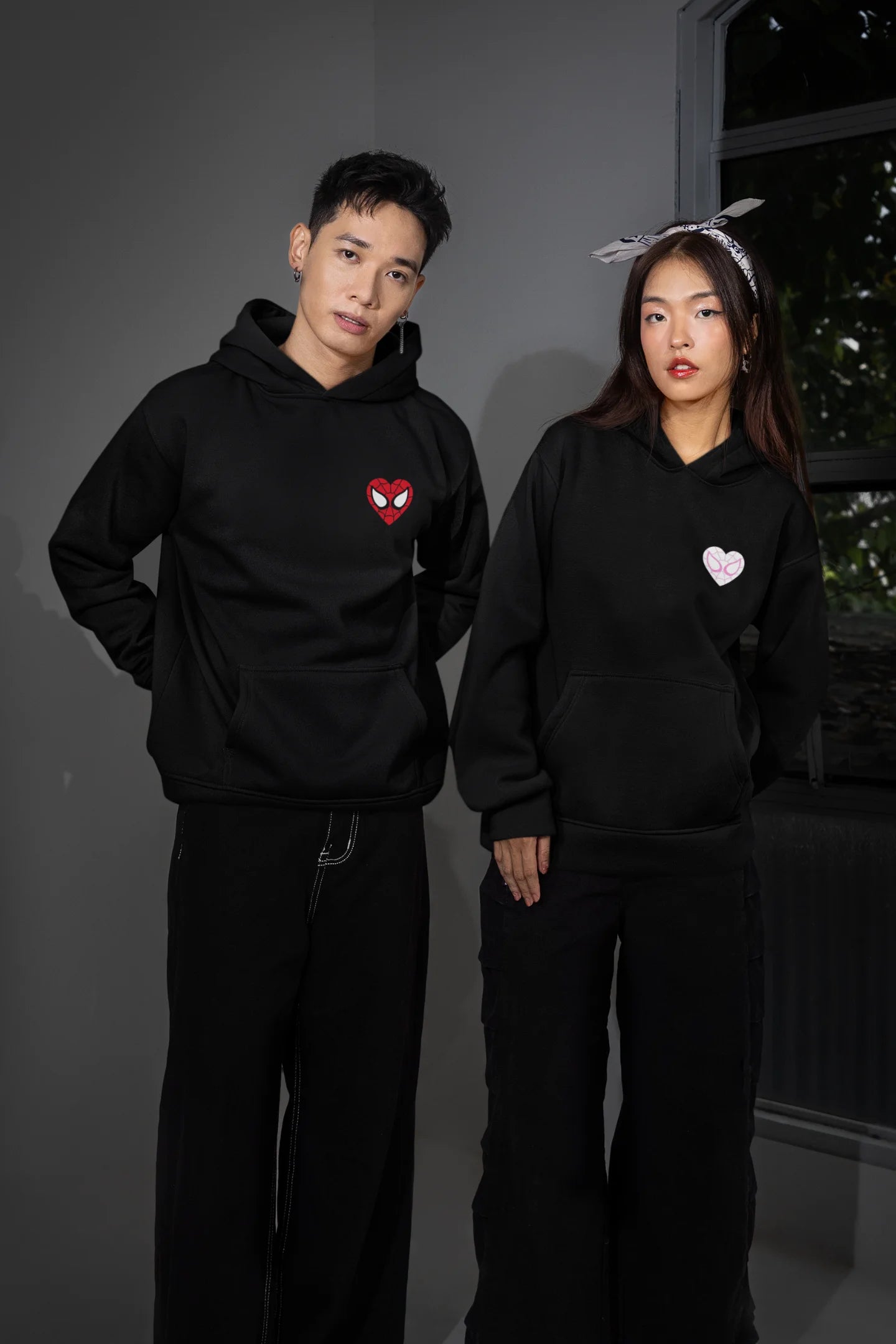Spidey and MJ | Lovey Dovey | Premium Unisex Winter Hoodies