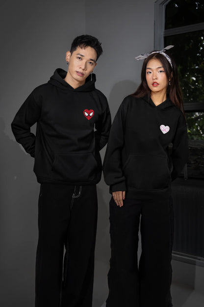 Spidey and MJ | Lovey Dovey | Premium Unisex Winter Hoodies