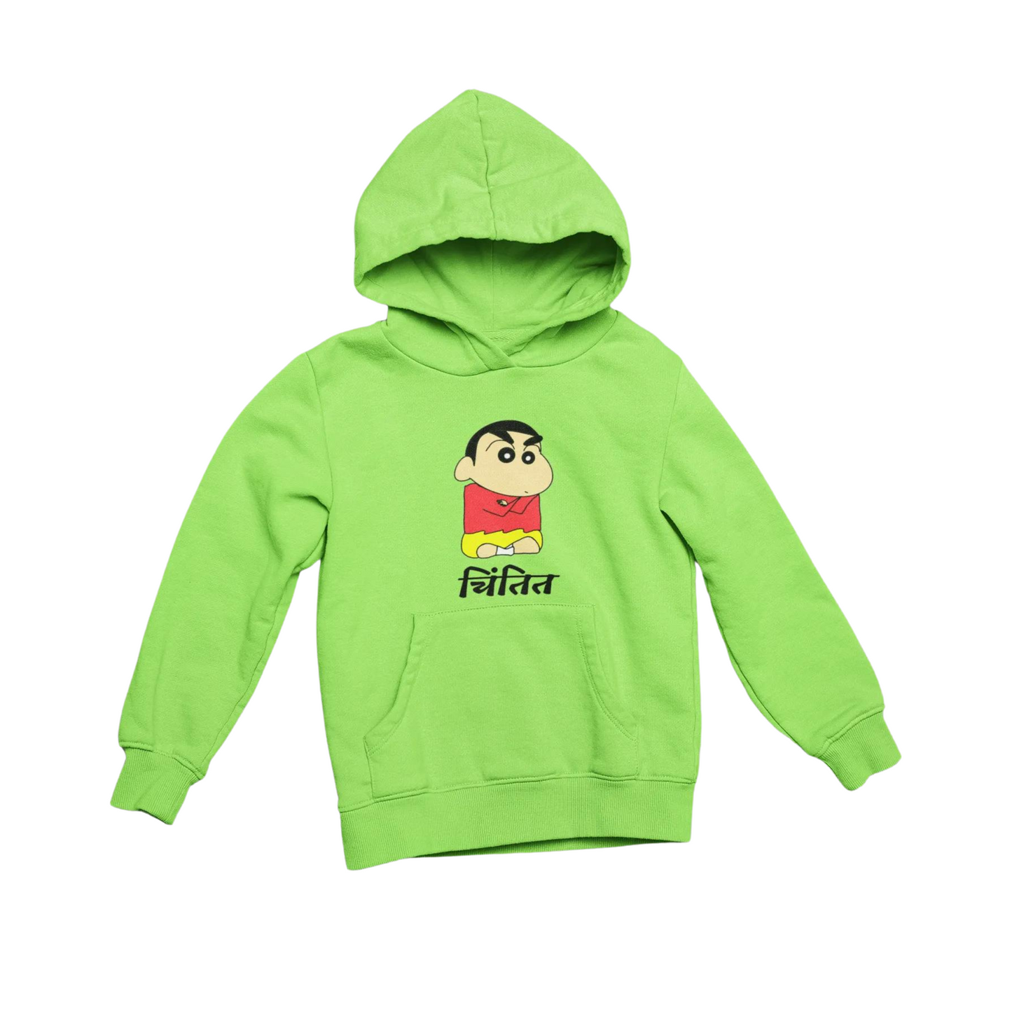 Chintit Shinchan | Premium Unisex Winter Hoodie