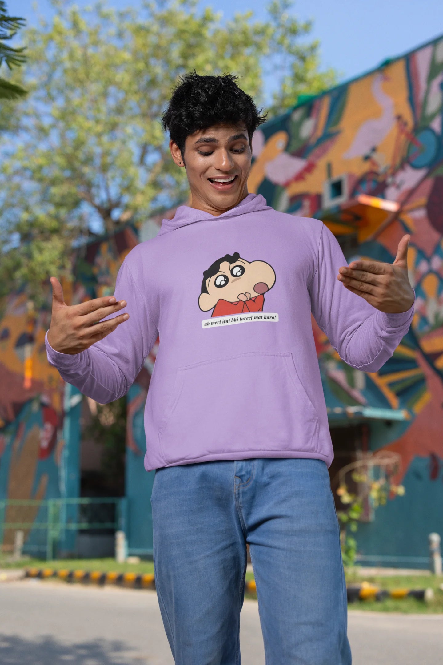 Itni Tareef | Shinchan | Premium Unisex Winter Hoodie