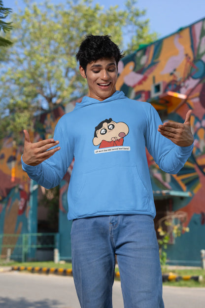 Itni Tareef | Shinchan | Premium Unisex Winter Hoodie