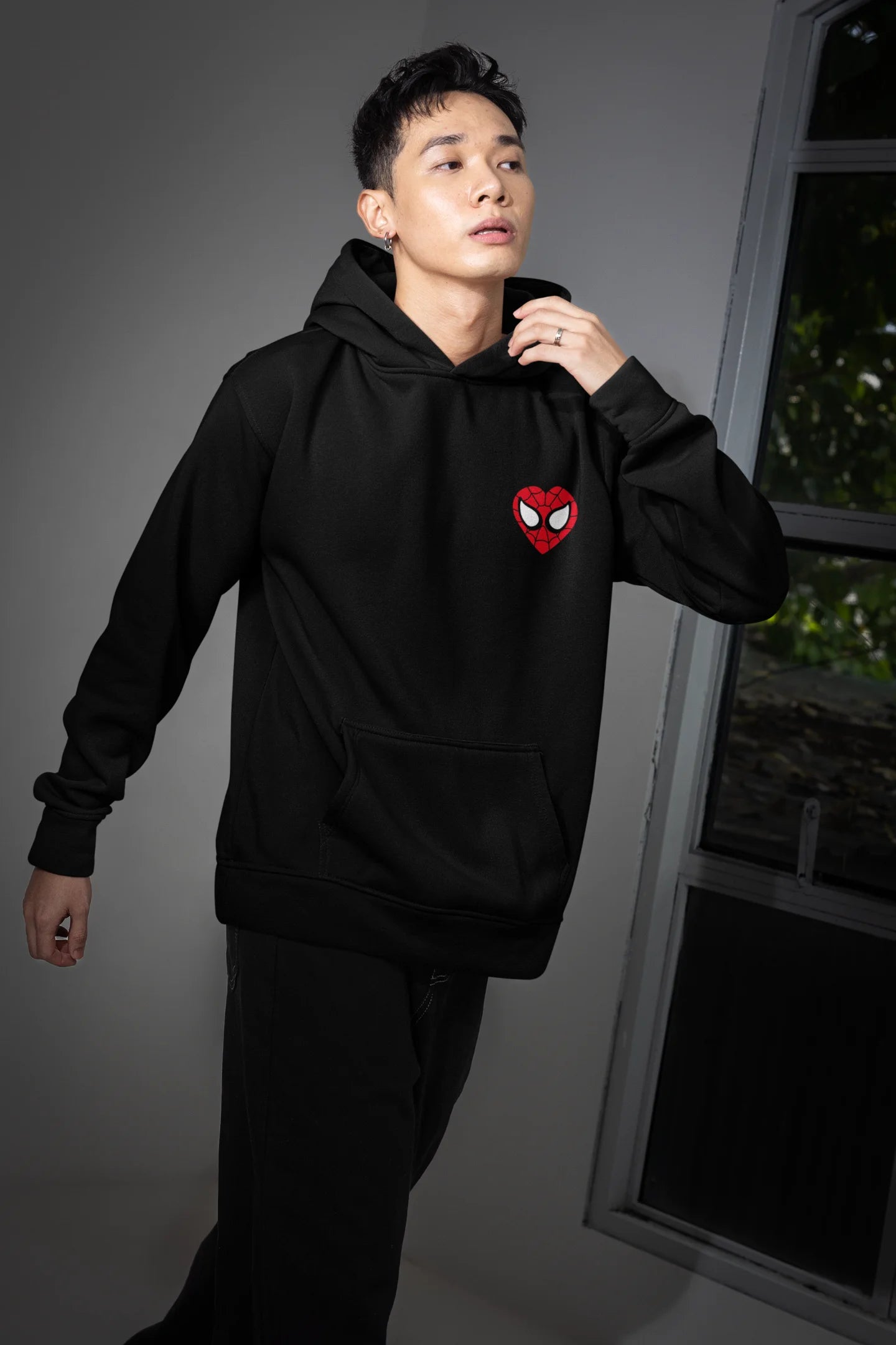 Spidey and MJ | Lovey Dovey | Premium Unisex Winter Hoodies