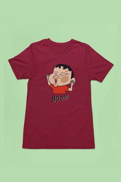 Boo!!! | Premium Half Sleeve Unisex T-Shirt