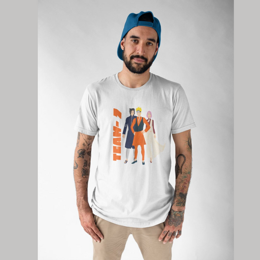 Team -7 | Premium Half Sleeve Unisex T-Shirt | Broke Memers