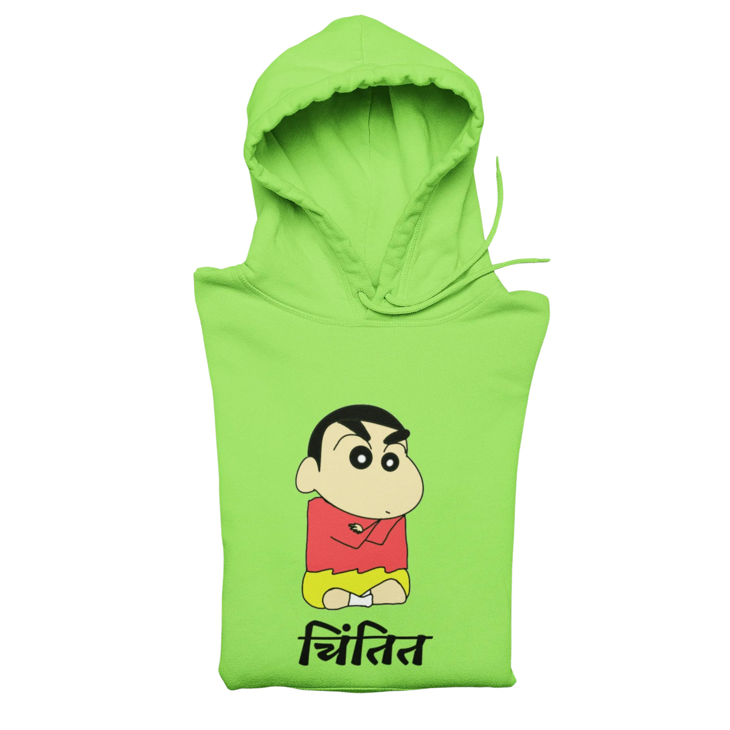 Chintit Shinchan | Premium Unisex Winter Hoodie