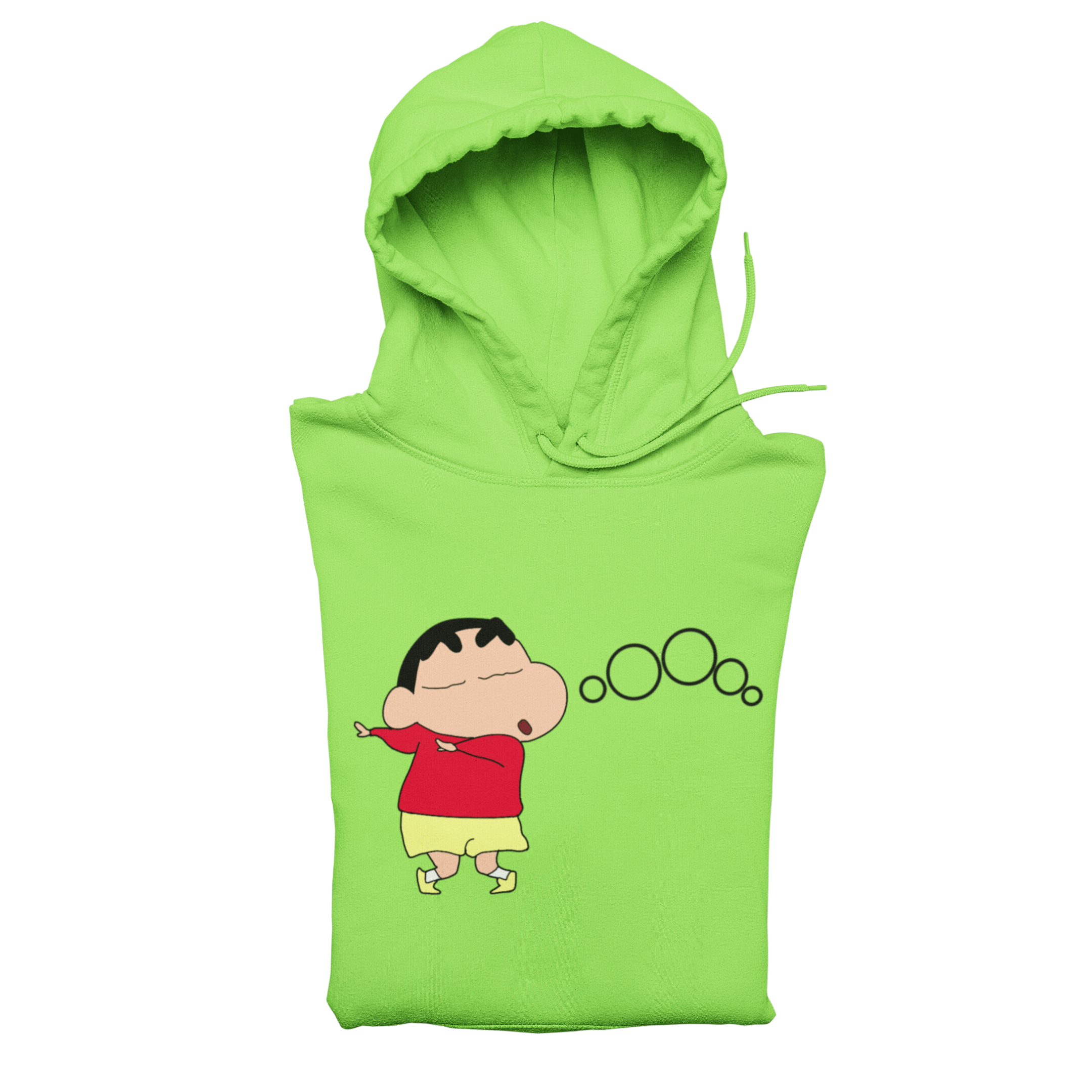 Oooo Shinchan | Premium Unisex Winter Hoodie