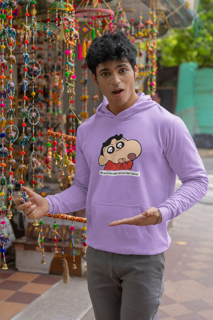 Itni Tareef | Shinchan | Premium Unisex Winter Hoodie