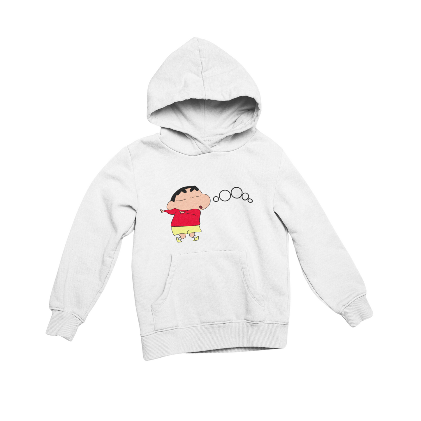 Oooo Shinchan | Premium Unisex Winter Hoodie