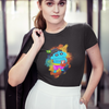 Krishna Shinchan | Premium Half Sleeve Unisex T-Shirt – Broke Memers