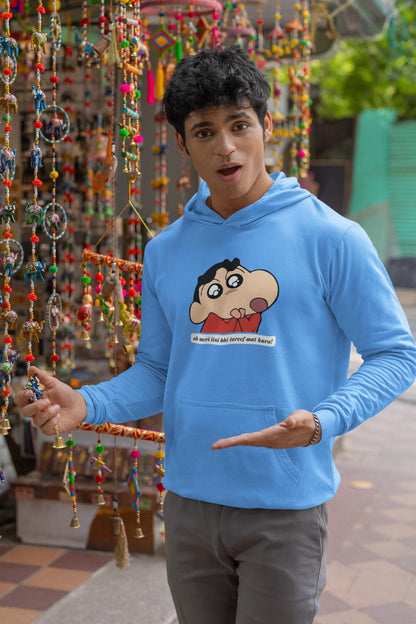 Itni Tareef | Shinchan | Premium Unisex Winter Hoodie