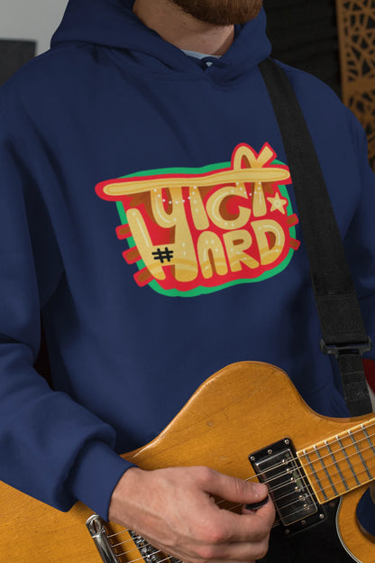 Party Hard | Chillam Chilli |  Premium Unisex Hoodie