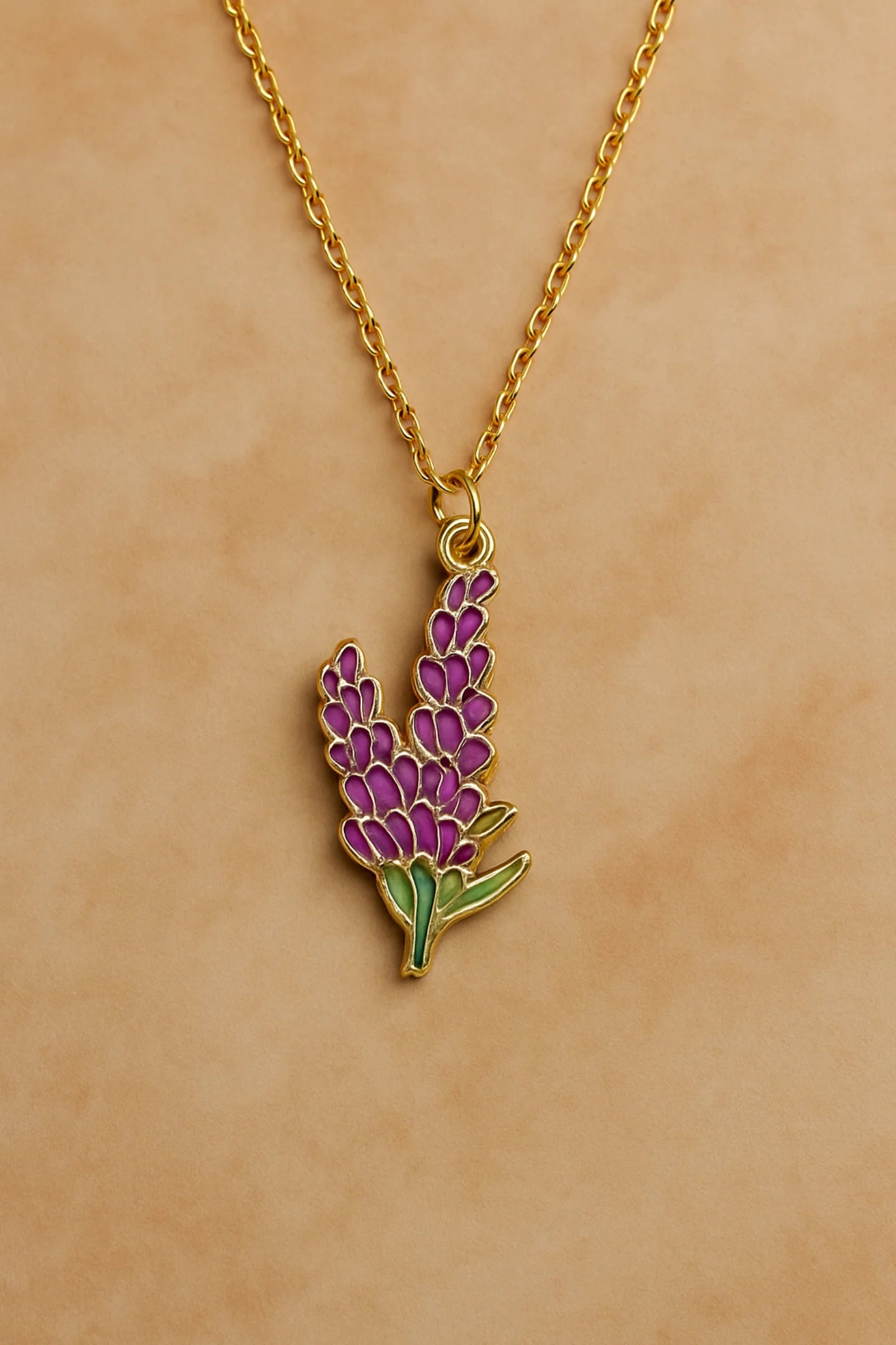 Snapdragon | Aesthetic | Anti-Tarnish Golden Chain