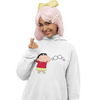 Oooo Shinchan | Premium Unisex Winter Hoodie