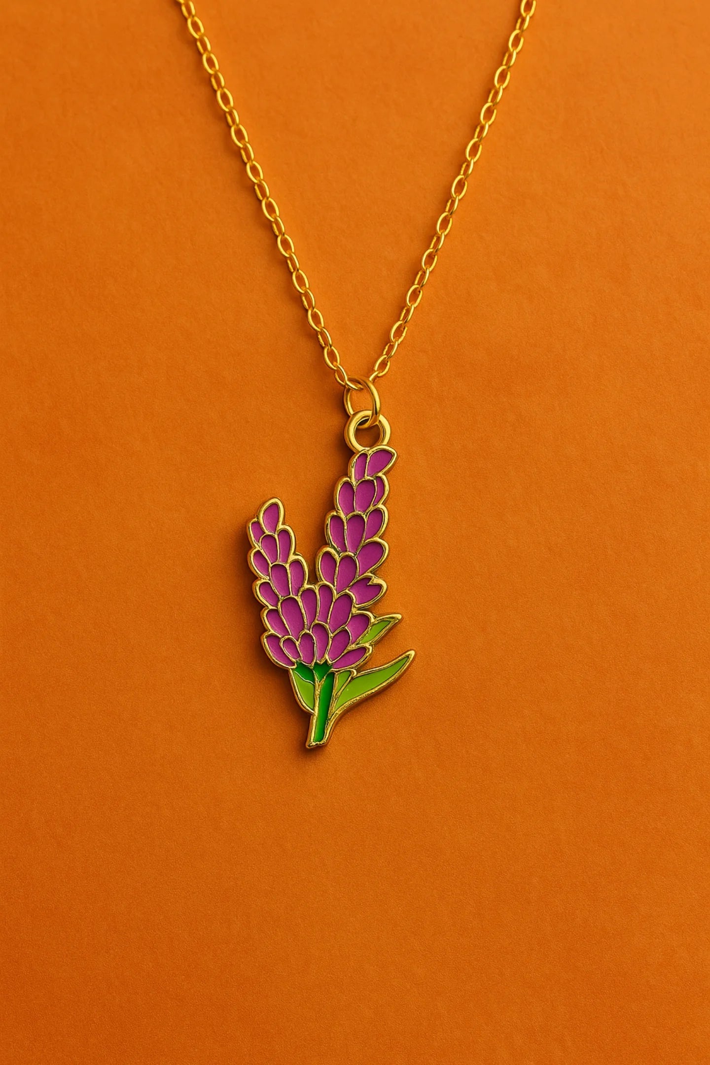 Snapdragon | Aesthetic | Anti-Tarnish Golden Chain