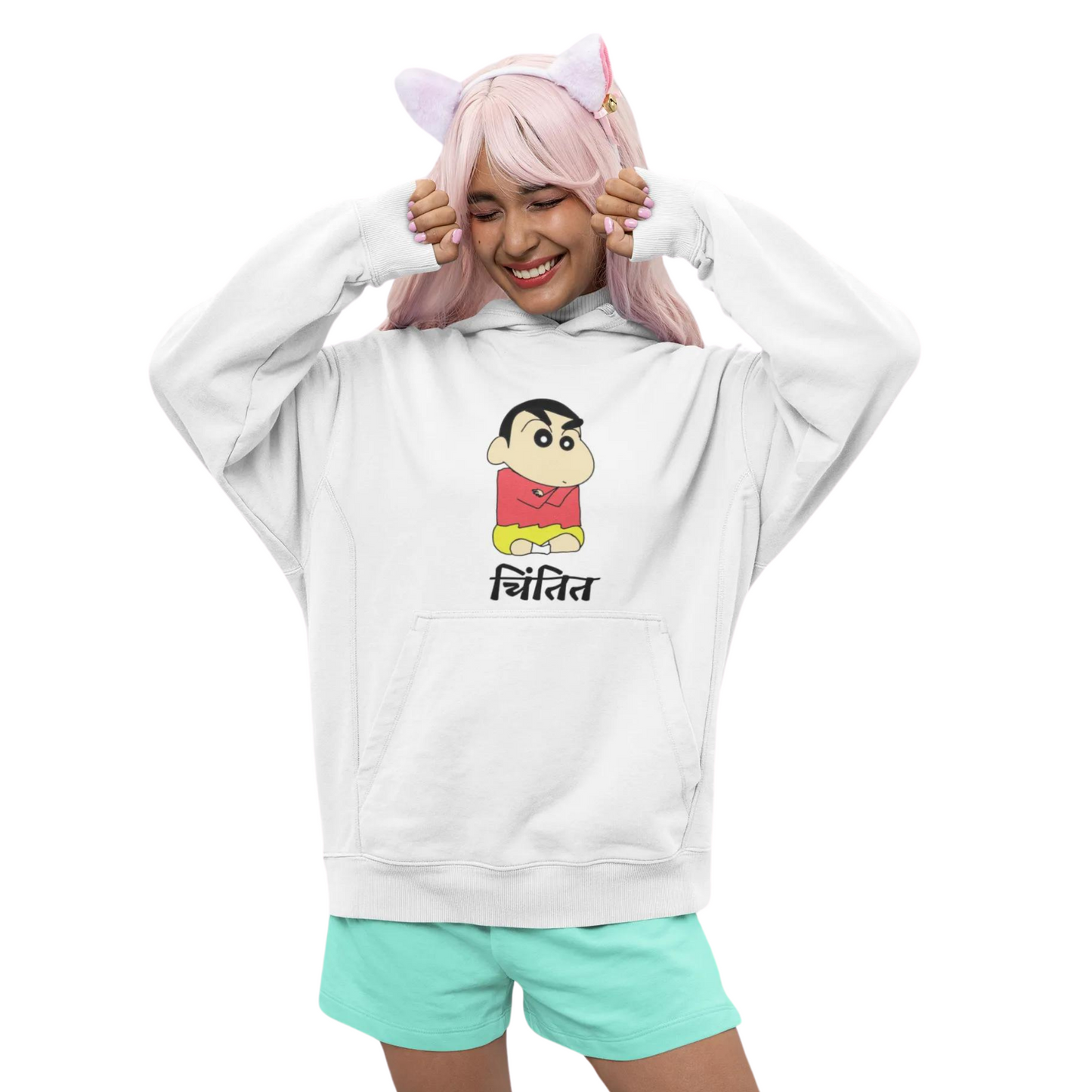 Chintit Shinchan | Premium Unisex Winter Hoodie