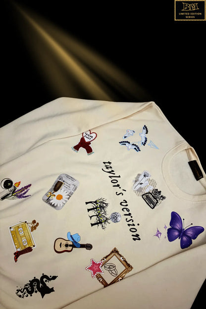 TRIBUTE TO THE ERAS | LIMITED EDITION Unisex Sweatshirt (3 units left!)