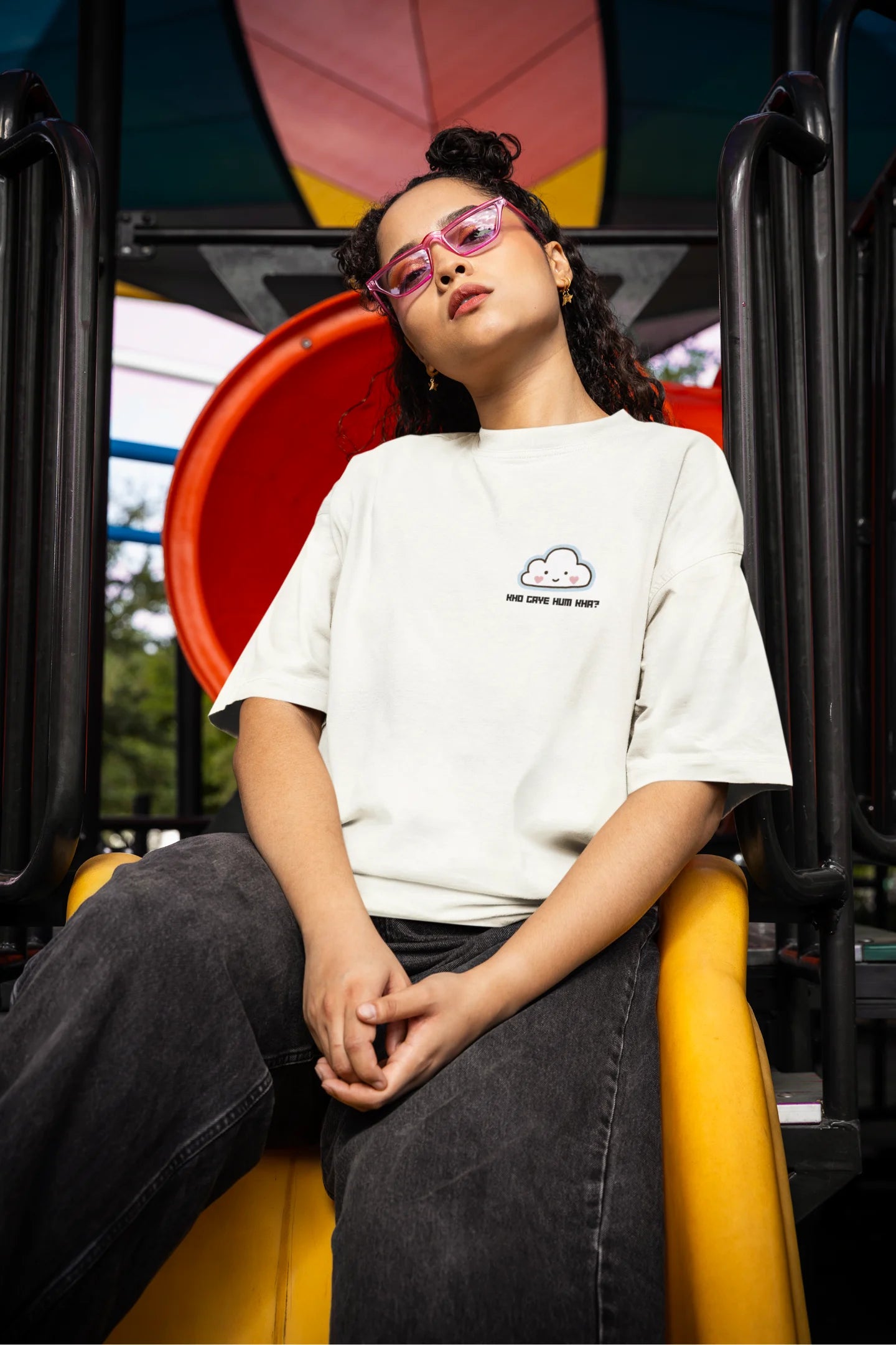 Kho gaye hum kaha | Filmy | Dropped Sleeve Unisex Tee