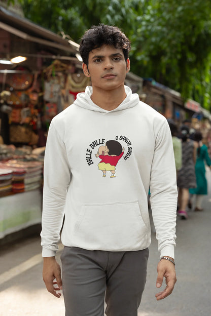 Balle Balle | Shinchan | Premium Unisex Winter Hoodie