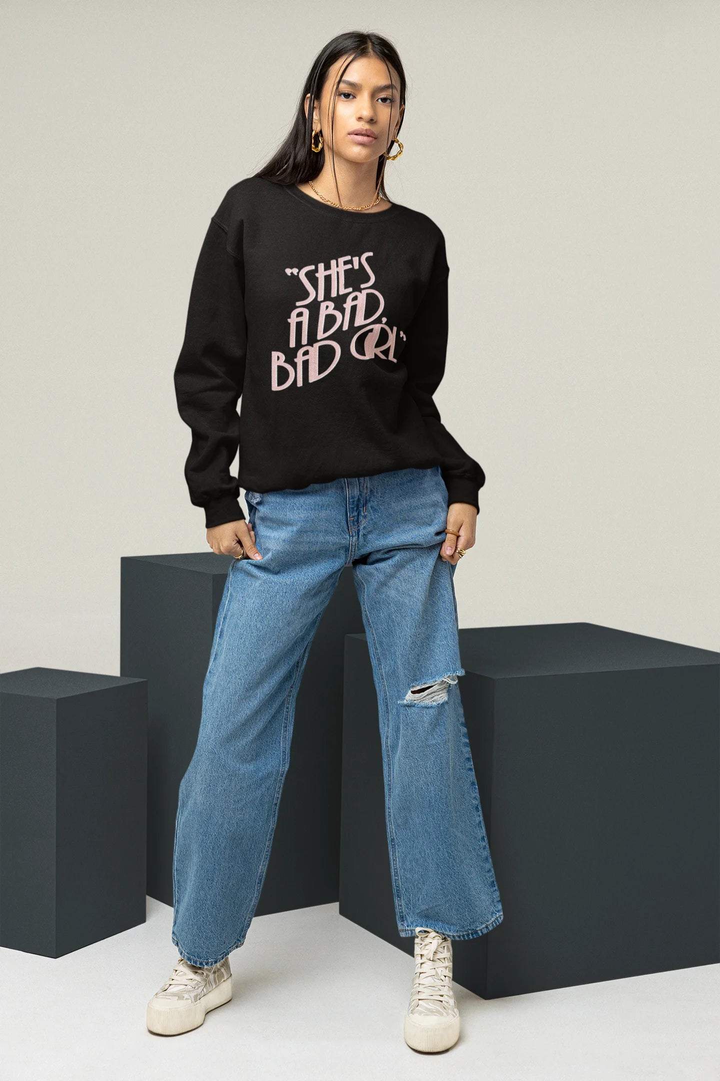 Bad Bad Girl | Taylor Swift | Unisex Sweatshirt