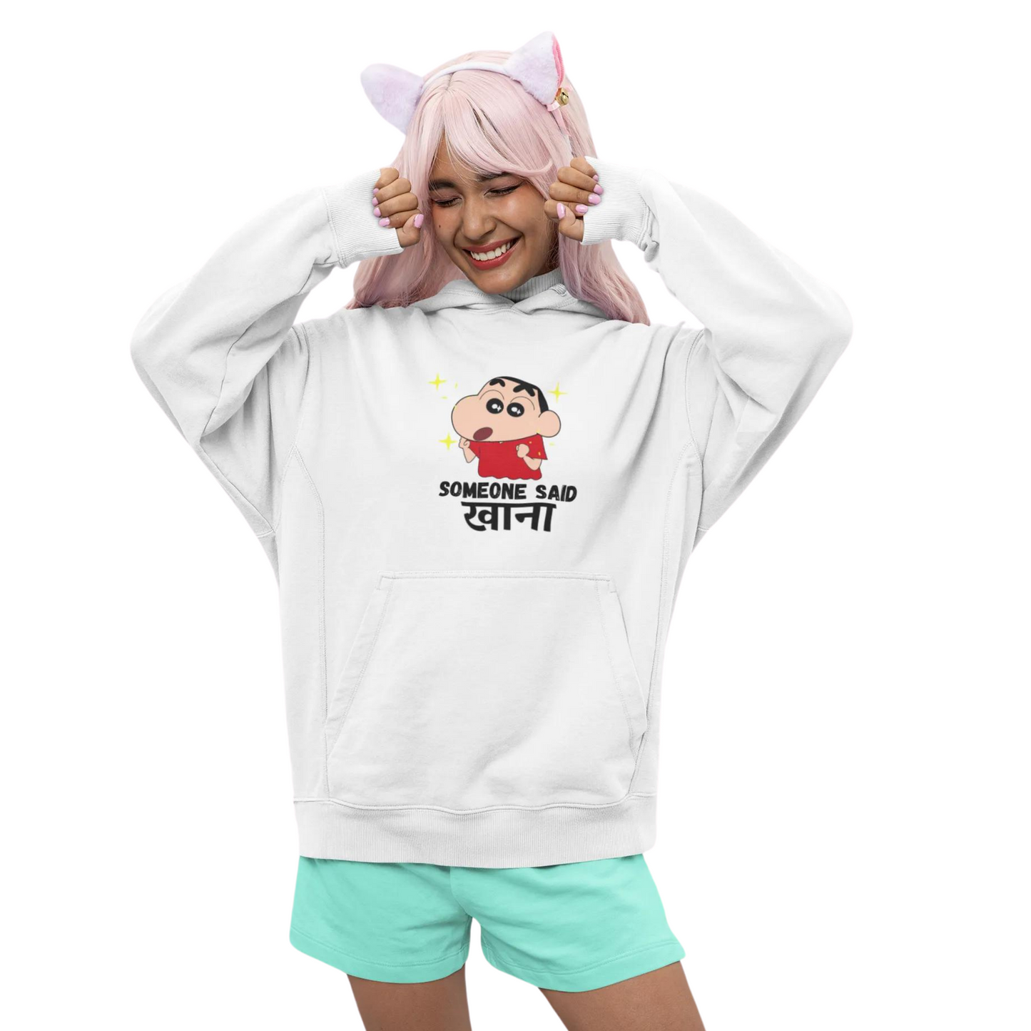 Someone Said khana | Premium Unisex Winter Hoodie