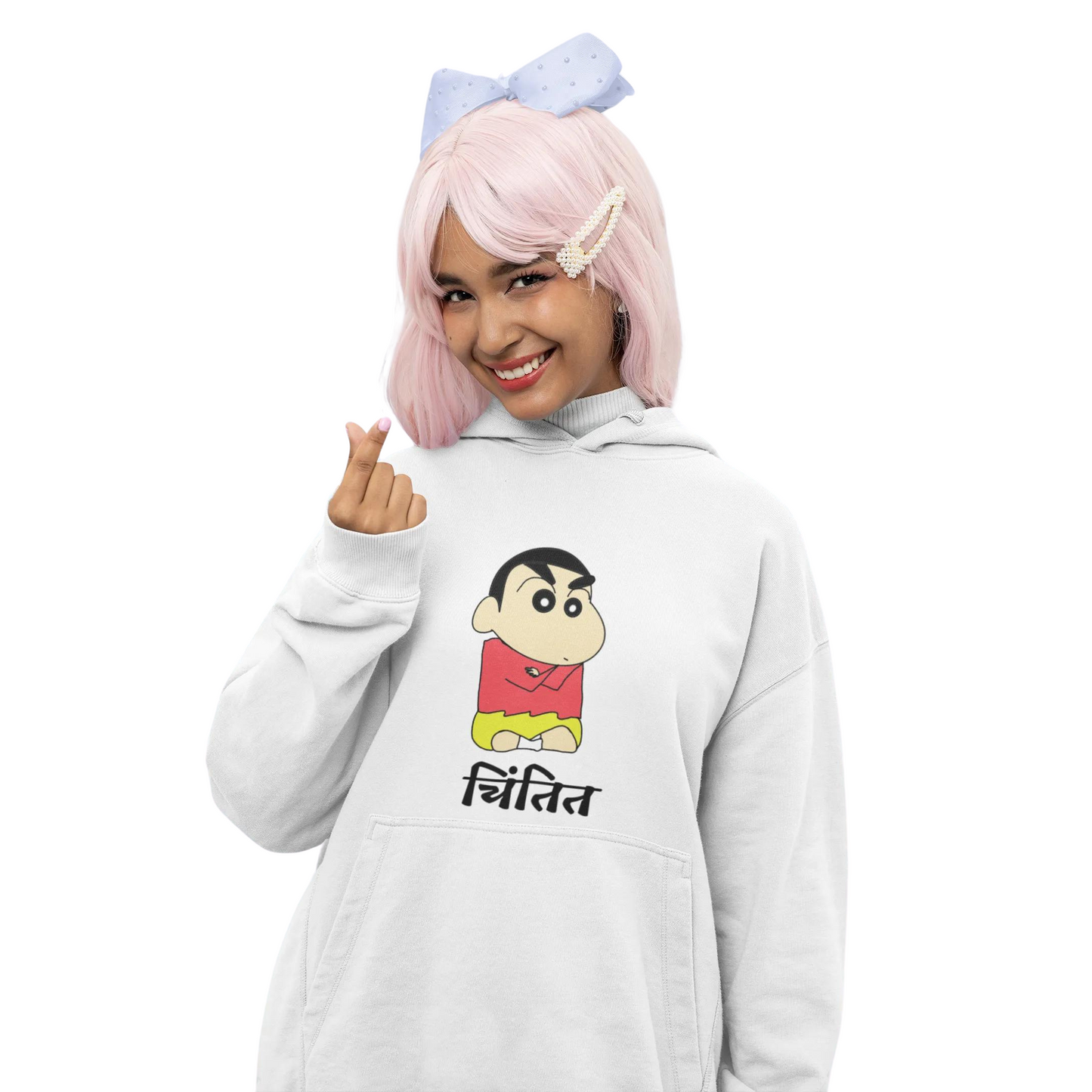 Chintit Shinchan | Premium Unisex Winter Hoodie