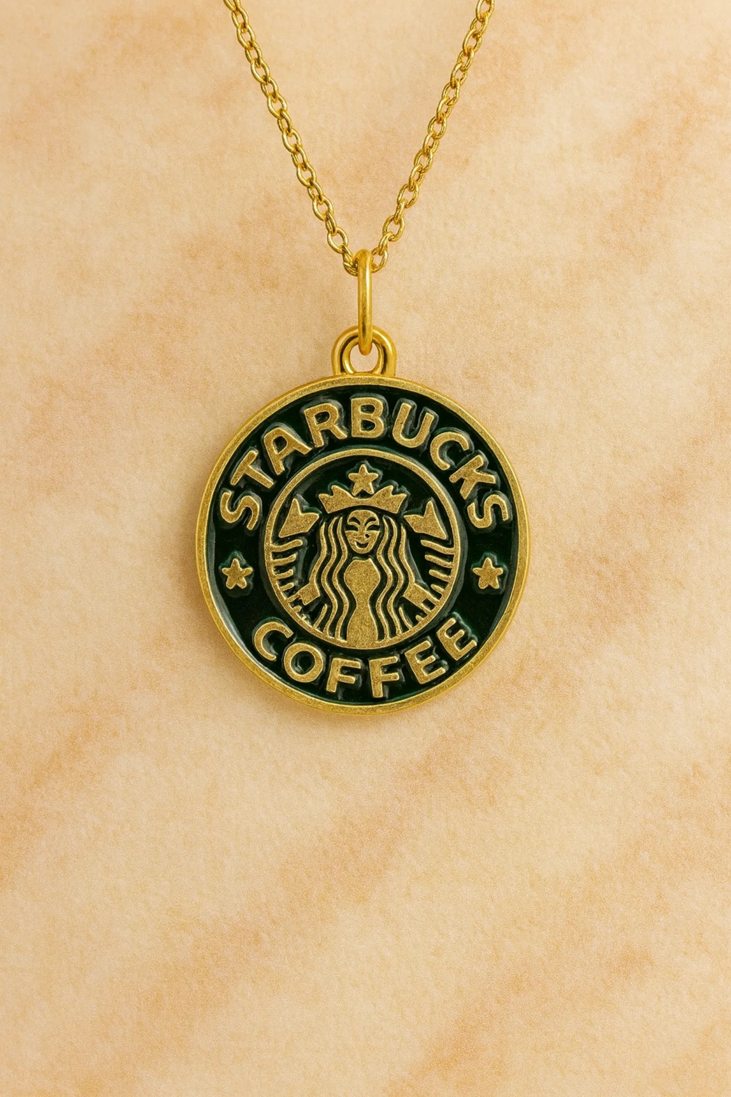 Starbucks | Aesthetic | Anti-Tarnish Golden Chain