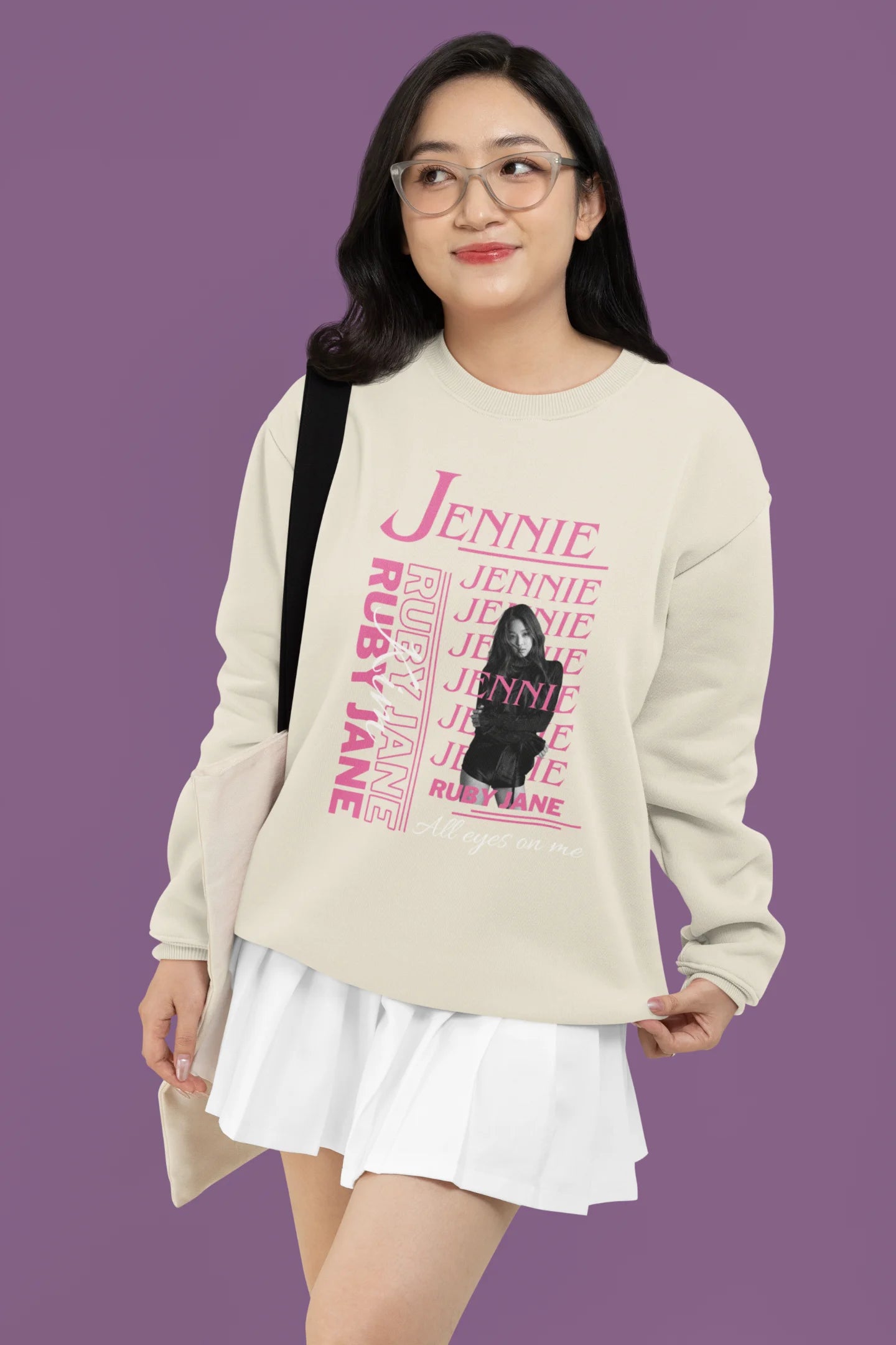 Blackpink's Trendsetter: Comfy Jennie Sweatshirt | K-Pop