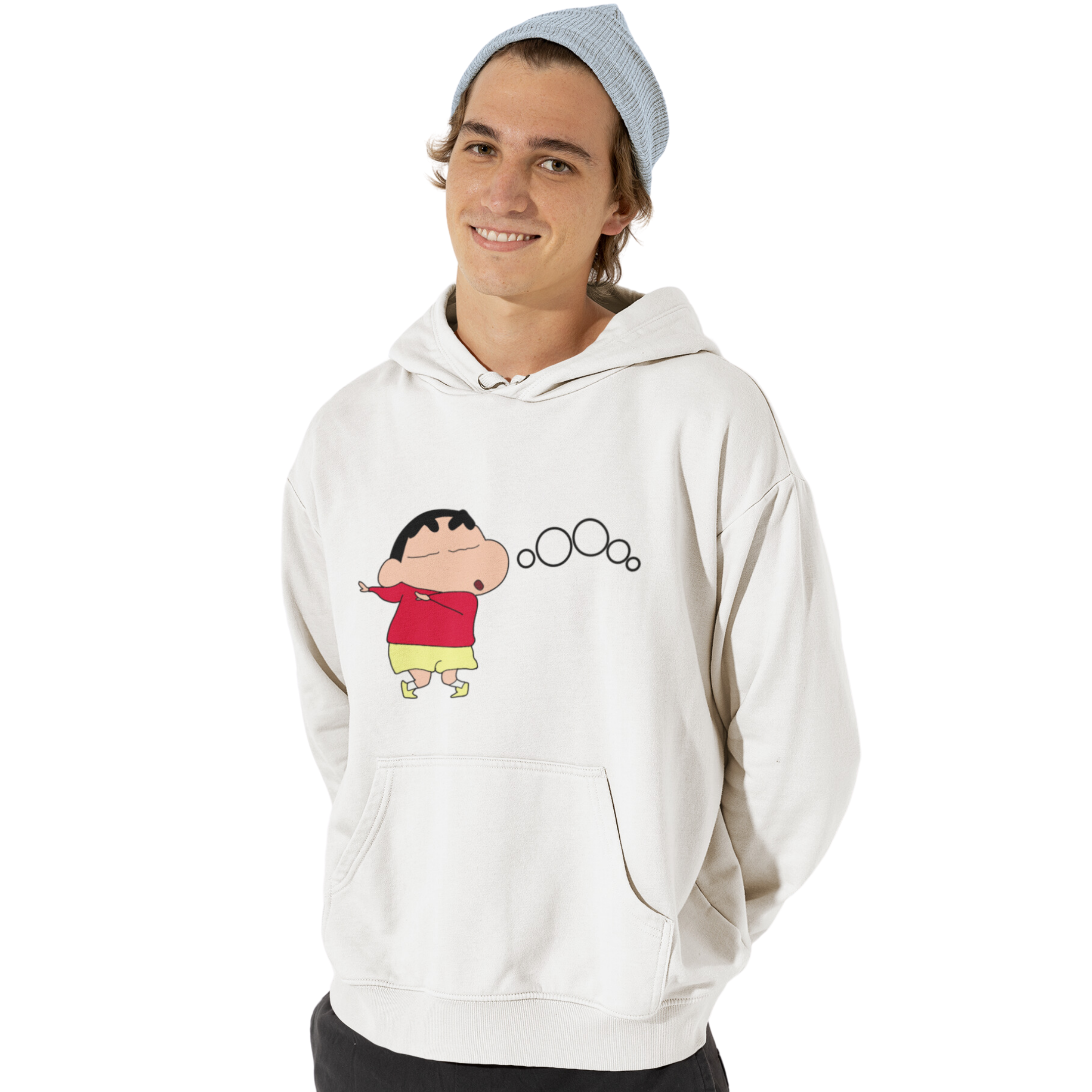 Oooo Shinchan | Premium Unisex Winter Hoodie