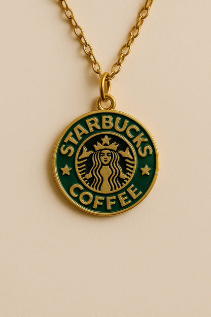 Starbucks | Aesthetic | Anti-Tarnish Golden Chain