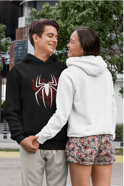 MJ And Spiderman | Lovey Dovey | Premium Unisex Winter Hoodies