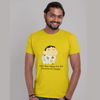 After Boss Asked For 5th Iteration (Shinchan) | Half Sleeve Unisex T-shirt