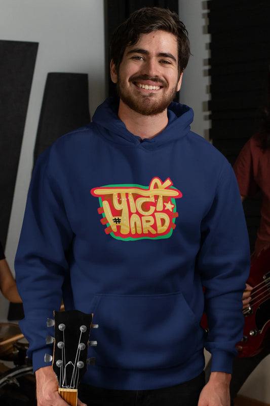 Party Hard | Chillam Chilli |  Premium Unisex Hoodie