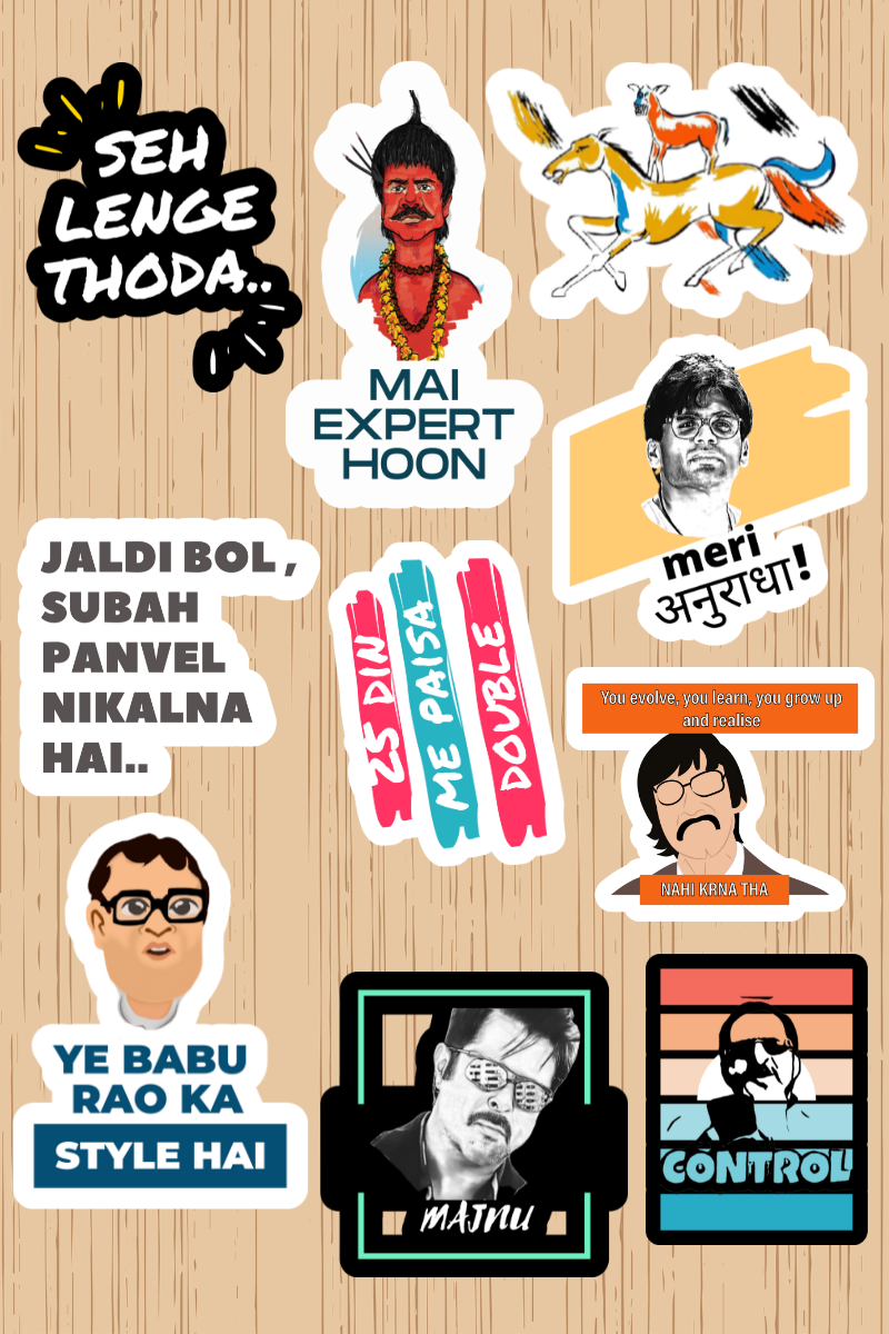 Cinema ka jaadu | Pack of 10