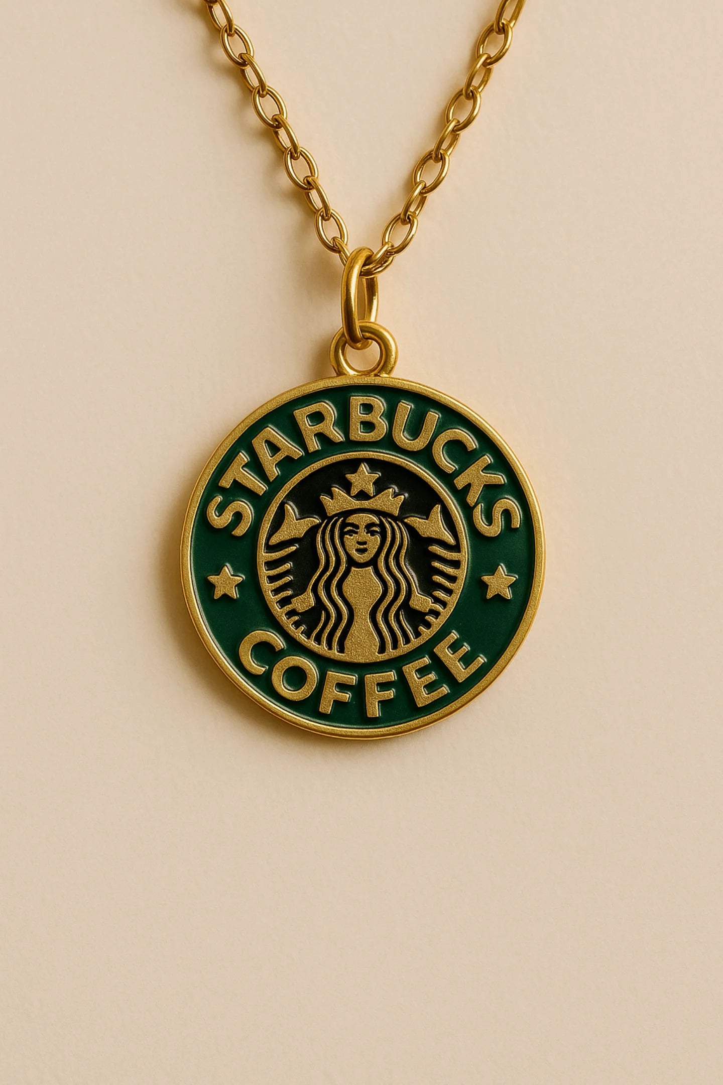 Starbucks | Aesthetic | Anti-Tarnish Golden Chain