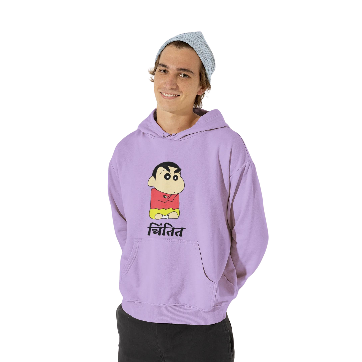 Chintit Shinchan | Premium Unisex Winter Hoodie