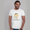 After Boss Asked For 5th Iteration (Shinchan) | Half Sleeve Unisex T-shirt