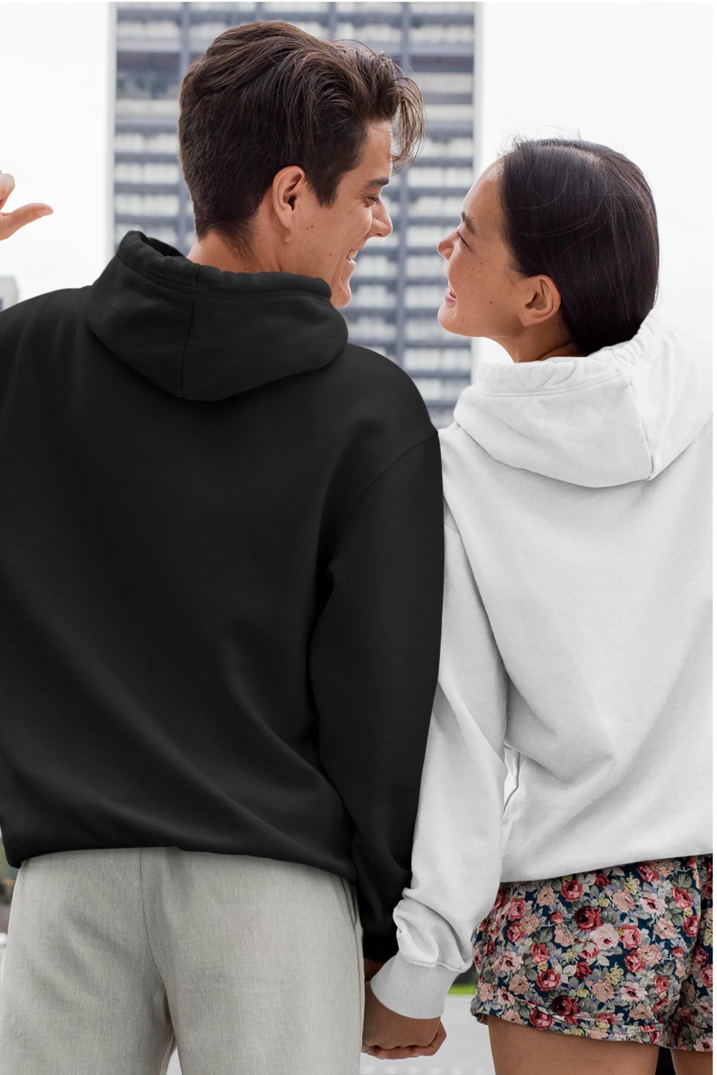 MJ And Spiderman | Lovey Dovey | Premium Unisex Winter Hoodies