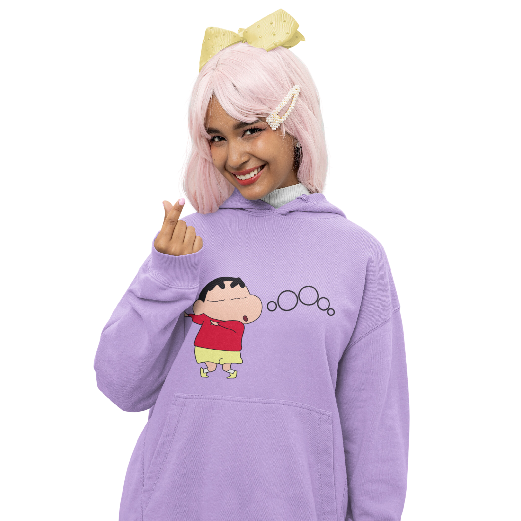 Oooo Shinchan | Premium Unisex Winter Hoodie