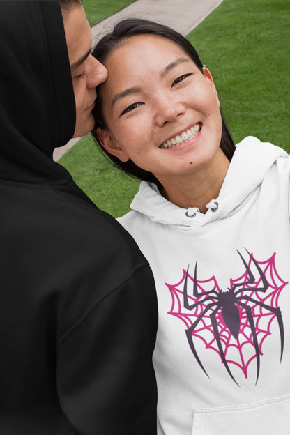 MJ And Spiderman | Lovey Dovey | Premium Unisex Winter Hoodies