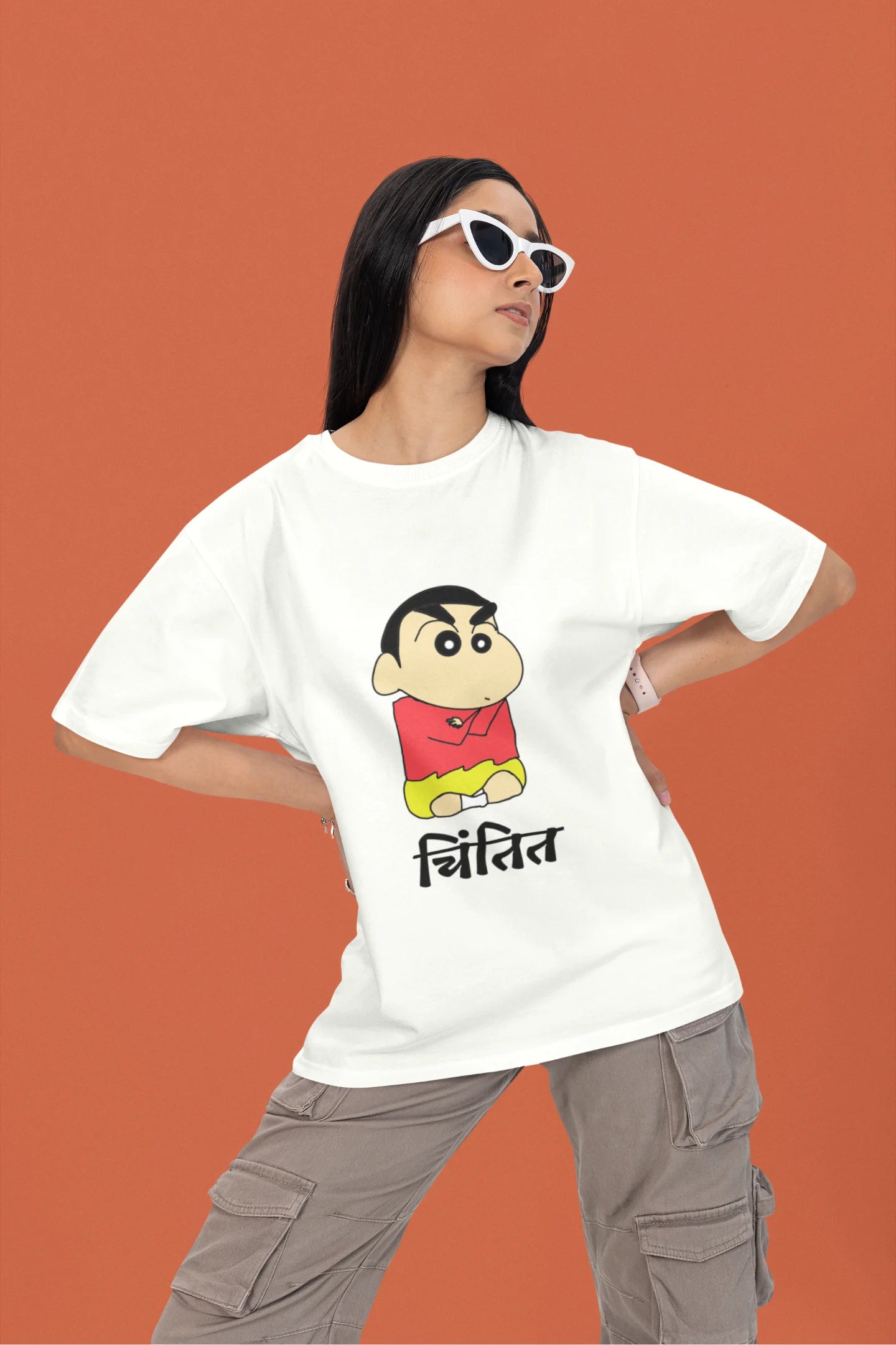 Chintit | Shinchan | Dropped Sleeve Unisex Tee